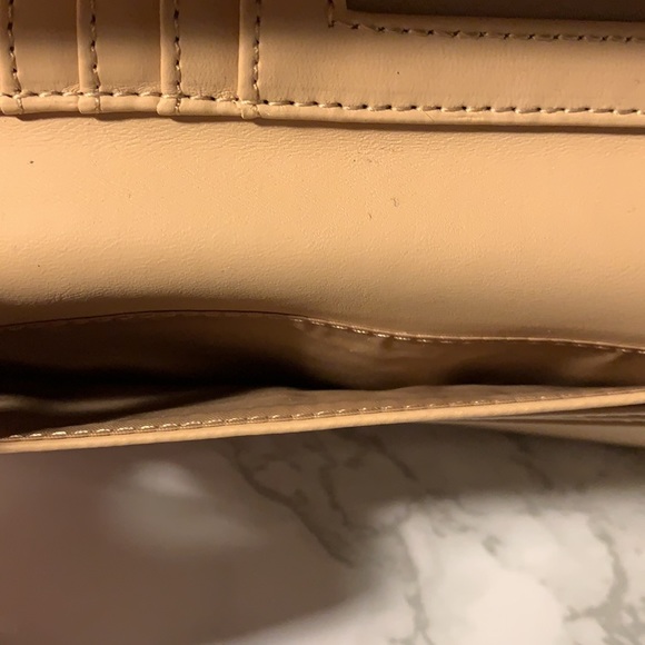 Guess Clutch Leather Wallet with Embossed Logo - Picture 8 of 10